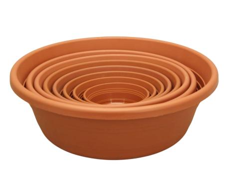Pflanzschale Jessica D50cm  terra   D50cm