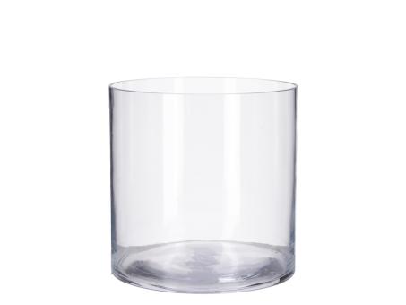 Zylinder Glas D25 H25cm  Cold Cut D25 H25cm