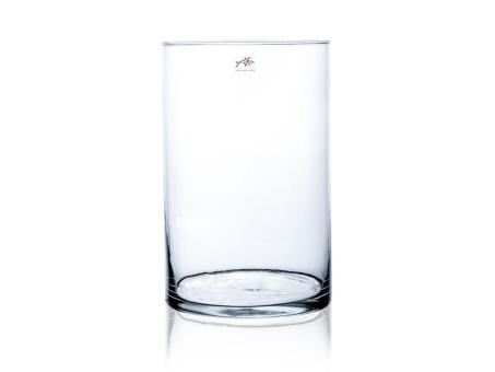 Glas Zylinder D19 H30cm Hot Cut D19 H30cm