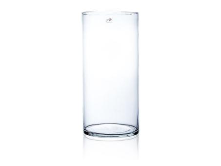 Glas Zylinder D19 H40cm Hot Cut
 D19 H40cm