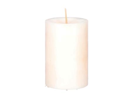 Trend Kerze H90 D60 wollweiss "Safe" ca. 27Std Brenndauer D6 H9cm