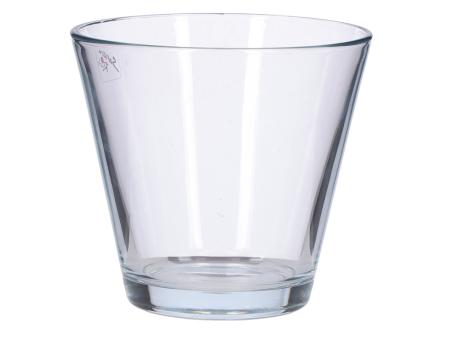 Kübel Glas konisch D14 H13cm D14 H13cm