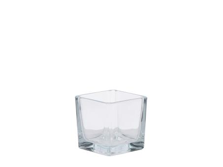 Steckwürfel Glas D6cm  L6 B6 H6cm