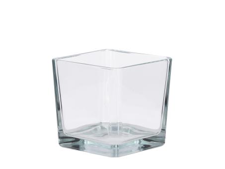Steckwürfel Glas D10cm L10 B10 H10cm