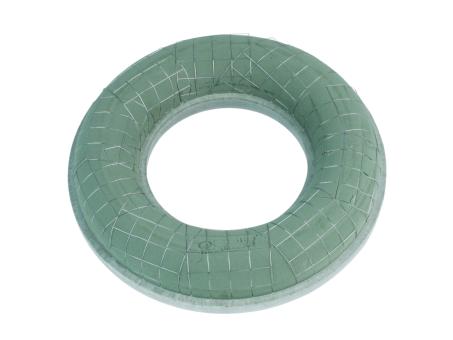 OASIS® ECObase® Ring D42cm Ecobase Hartschaumunterlage m Drahtgitter D(21,5)42 H8cm