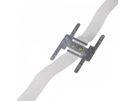 Velcro Wristlet Brautstrausshalter für Handgelenk flexibles Klettarmband L24 B1,5cm