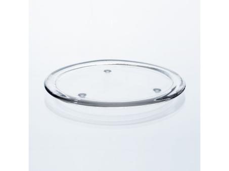 Kerzenteller Glas D14cm D14 H1,5cm