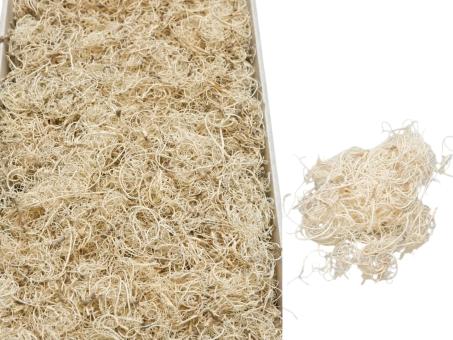 Curly Moos gebleicht 500gr 500gr
