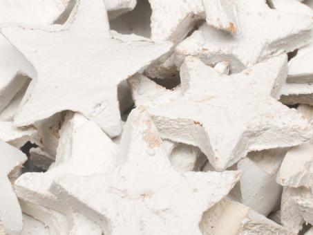 Kokosstern D4-5cm 100St D4-5cm