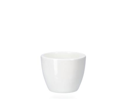 Kübel 909 D8cm creme glanz D8 H7cm