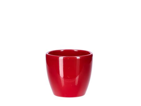 Kübel 909 D8cm bordeaux glanz D8 H7cm