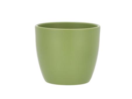 Kübel 909 D13cm bambusgrün matt D13 H12cm