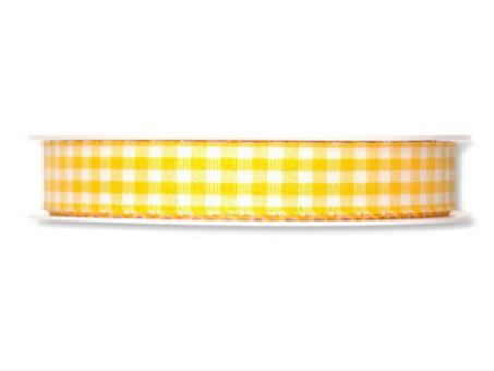 Band Vichy Karo rustikal 15mm 25mr 15mm 25mr