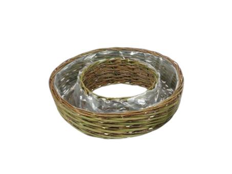 Pflanzring Weide D30cm natur D30 H11cm