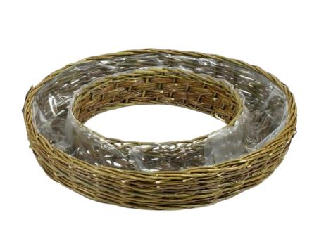 Pflanzring Weide D70cm natur  D70 H13cm