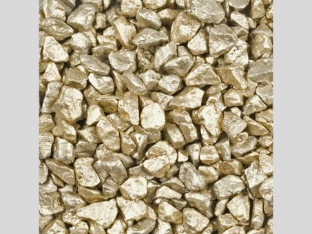 Dekosteine metallic 9-13mm 2,5ltr goldsilber 9-13mm