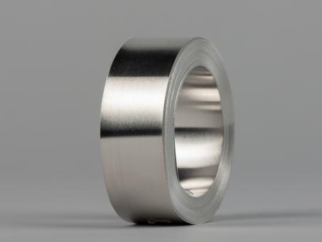 Draht Alu flach 30mm 5mr silber B30 T1mm