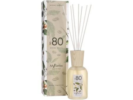 Raumduft No. 80 Crema Caffe m Stäbchen 240ml I GRANDI CLASSICI 240ml