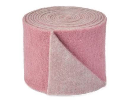 Topfband Filz 15cm  5mr zweifarbig 15cm 5mr