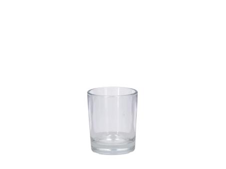Glas Votive D5,5 H6,5cm für Gastrokerze und Teelicht D5,5 H6,5cm
