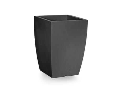 Pflanzgefäss quadratisch H40cm Kunststoff 