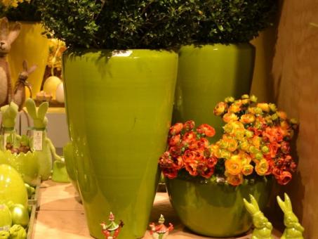 Vase Obidos D24 H50cm  grün
!! Aktionsartikel- Kein Umtausch / Rückgabe möglich !! D24 H50cm