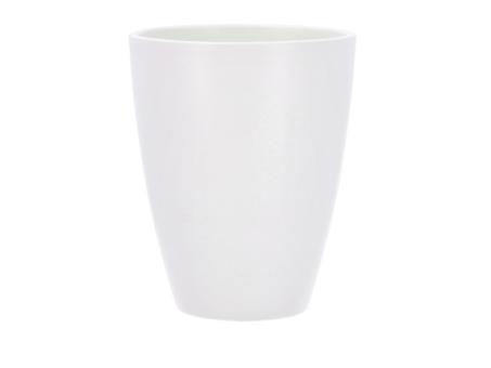 Orchideentopf 909 D13cm weiss glanz D13 H17cm