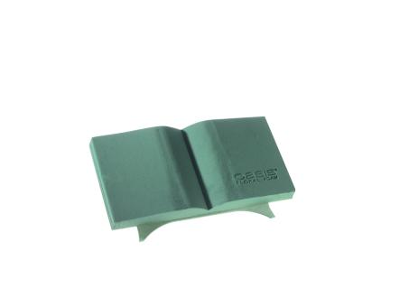 OASIS® BIOLINE® offenes Buch B40cm Holzboden B40 H20 T4,5cm