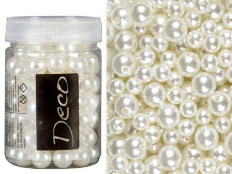 Lackperle 14mm ca. 200St perlmutt  500ml 200St