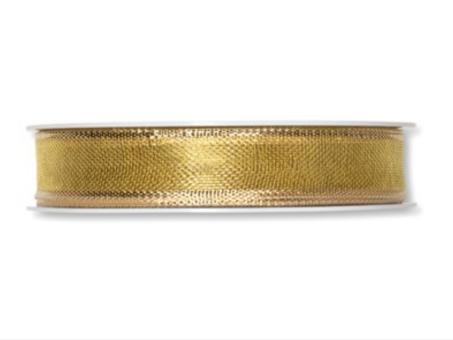 Band Gold transparent Ringeleffekt 15mm 25mr 15mm 25mr