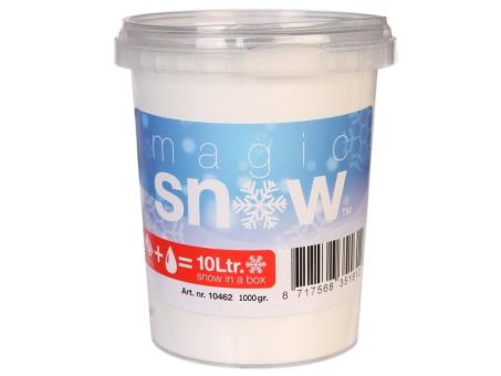 Schnee Flocken Magic 1000gr (50Ltr) 2Sec   Box 1000gr 50l