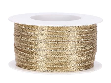 Band Lurex Kräuselband 5mm 50mr 5mm 50mr