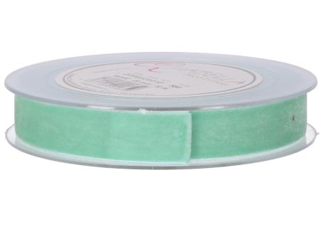 Band Samt 20mm 10mr mint 20mm 10mr