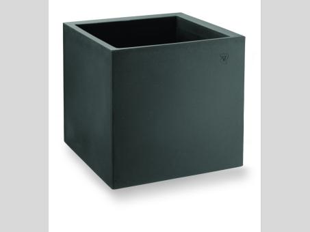 Kübel Würfel D55cm Kunststoff doppelwandig D55 H55cm