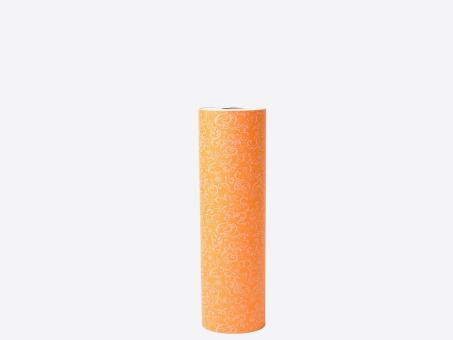 Blumenseide 50cm 7kg Ranken orange 40gr/qm nassfest inklusive Entsorgungsgebühren
 
