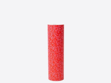 Blumenseide 50cm 7kg Ranken rot 40gr/qm nassfest inklusive Entsorgungsgebühren
 