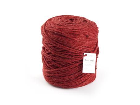 Schnur Jute D3,5mm L470mr 1kg rot D3,5mm 470mr 1KG