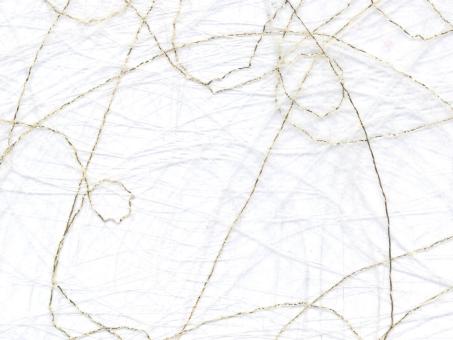 Tischband Sizoweb 20cm 25mr weiss-gold 20cm 25mr