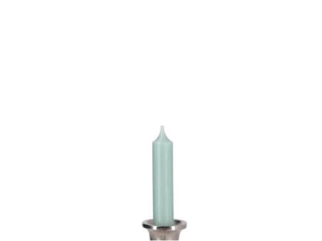 Stabkerze durchgefärbt H120 D21mm jadegrün ca. 4Std Brenndauer H120 D21mm
