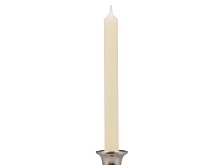 Stabkerze durchgefärbt H240 D21mm creme ca. 8Std Brenndauer  H240 D21mm