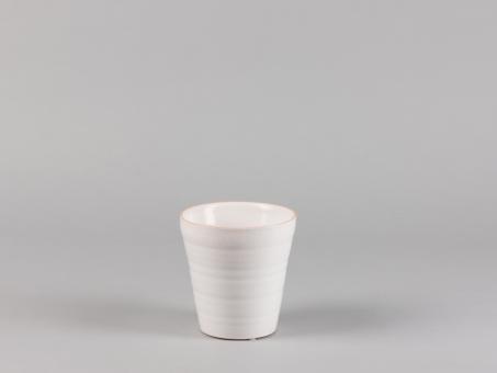 Kübel Santarem Fino m gewischtem Rand D16cm weiss
!! Aktionsartikel- Kein Umtausch / Rückgabe möglich !! D16 H18cm