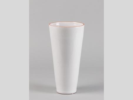 Vase Santarem Fino m gewischtem Rand H40cm weiss
!! Aktionsartikel- Kein Umtausch / Rückgabe möglich !! 