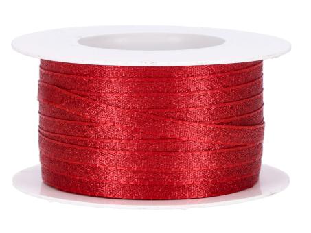 Band High Society Lurex 5mm 50mr 5mm 50mr