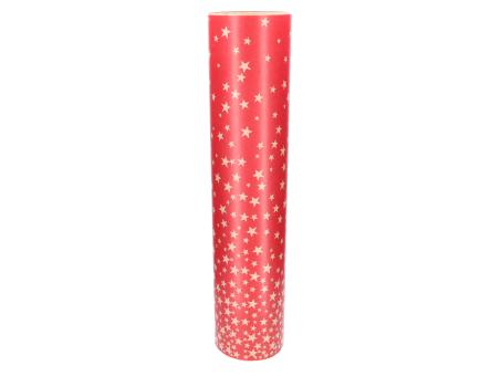 Blumenseide 75cm 10kg United Stars rot Natron 40gr/qm nassfest inklusive Entsorgungsgebühren
 75cm 10KG