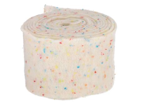 Topfband Confeti 15cm 5mr   15cm 5mr