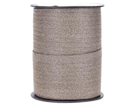 Ziehband Glamour Glitter dunkelbraun 10mm 150mr
!! Aktionsartikel- Kein Umtausch / Rückgabe möglich !! 10mm 150mr