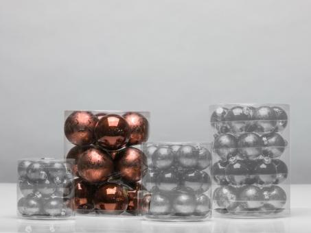 Kugel XMas D8cm braun opal-Edelmix
!! Aktionsartikel- Kein Umtausch / Rückgabe möglich !! D8cm