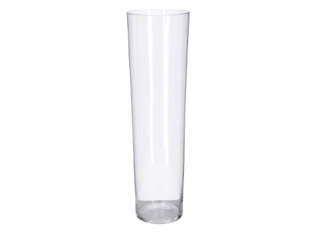 Vase Glas konisch cold cut D18 H60cm D18 H60cm