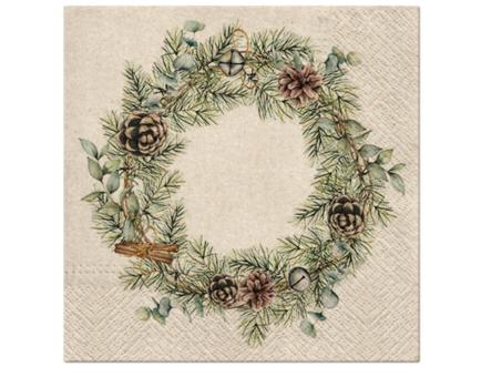 Servietten eco Xmas 33x33cm 20St 33x33cm