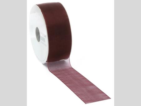 Band Organza Webkante 15mm 50mr bordo 15mm 50mr